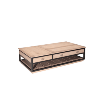 PETITE TABLE BASSE ZEPHYR