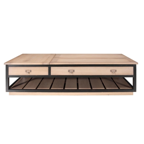 GRANDE TABLE BASSE ZEPHYR