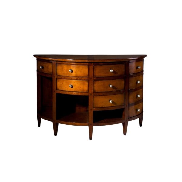 CONSOLE DEMI LUNE