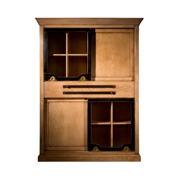 VITRINE DOUBLE HORLOGER