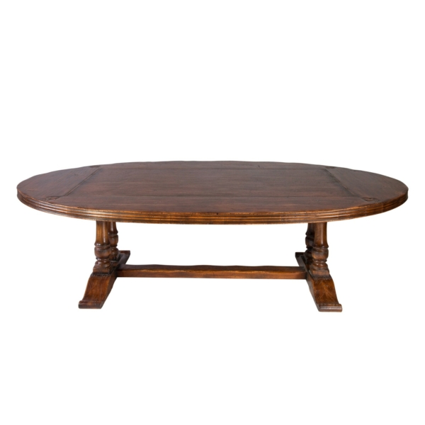 TABLE OVALE ABBAYE