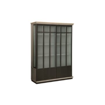 SYMBIOSE GLASS DOOR ARMOIRE