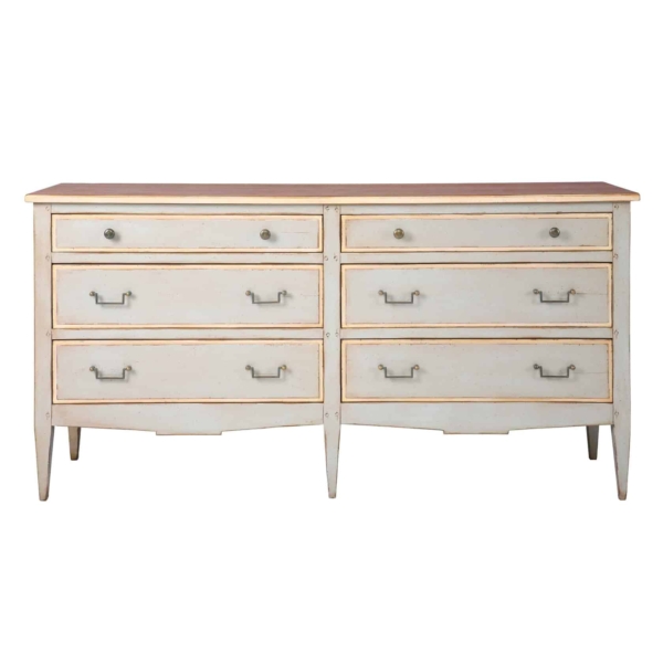 COMMODE MASSONNIERE DOUBLE
