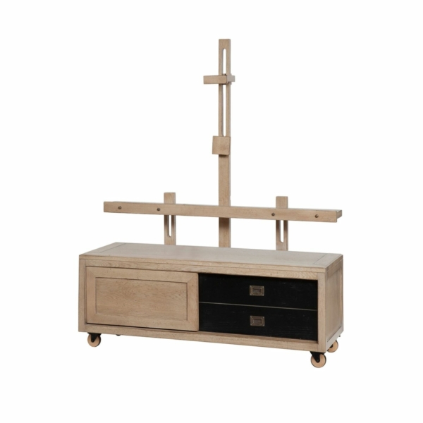 CHEVALET TV HORLOGER